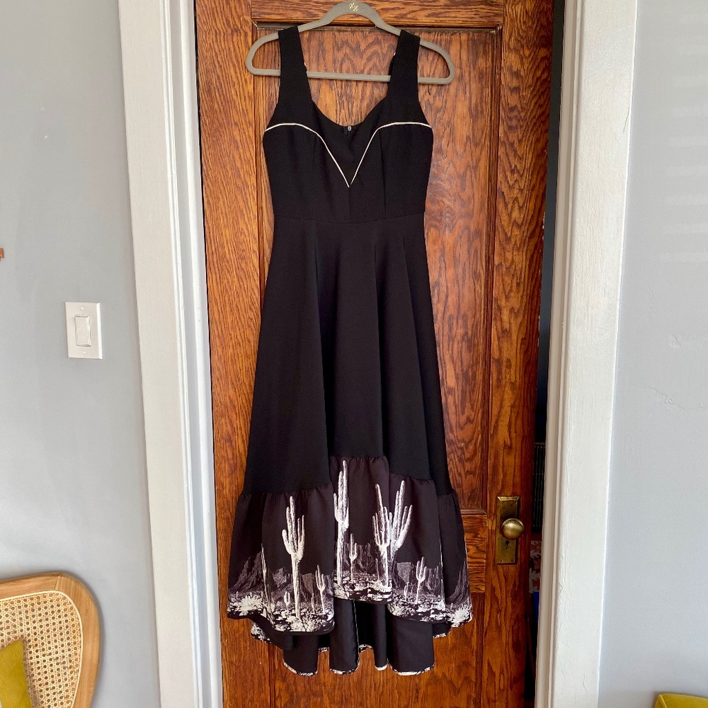 Rebel Love Clothing Southwest Midi Dress - Small